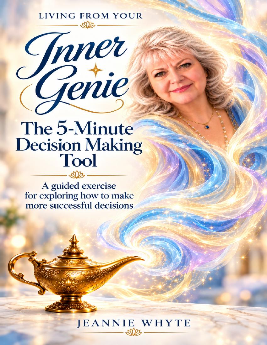 The 5-Minute Decision Making Tool cover by Jeannie Whyte